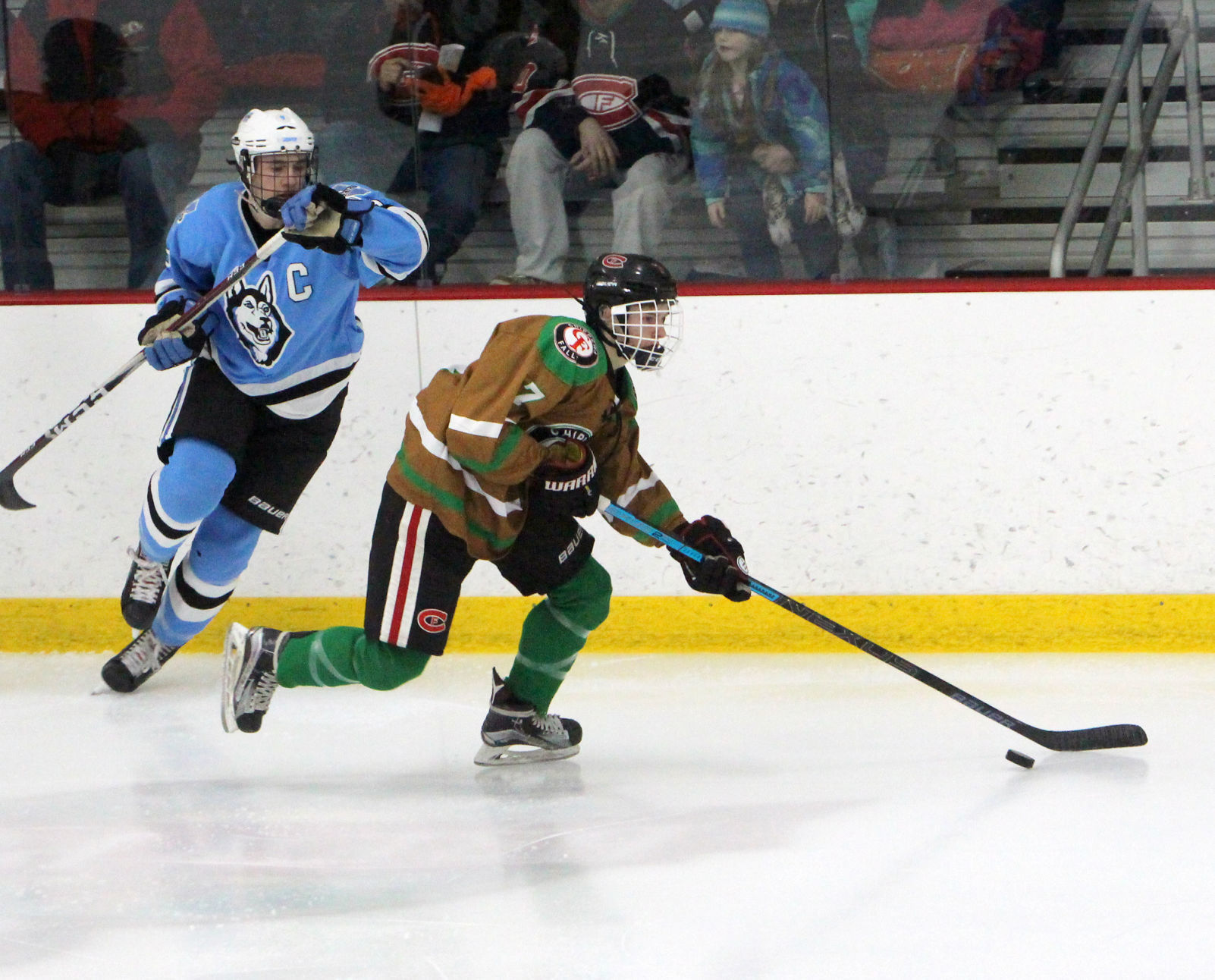 Eau Claire North at Chi-Hi boys hockey 1-8-19